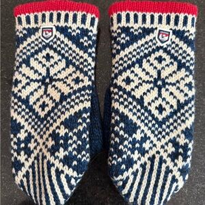 HESTRA Wool Mittens